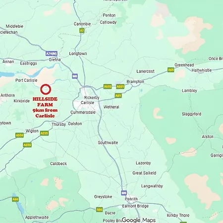 Хостел Hillside Farm