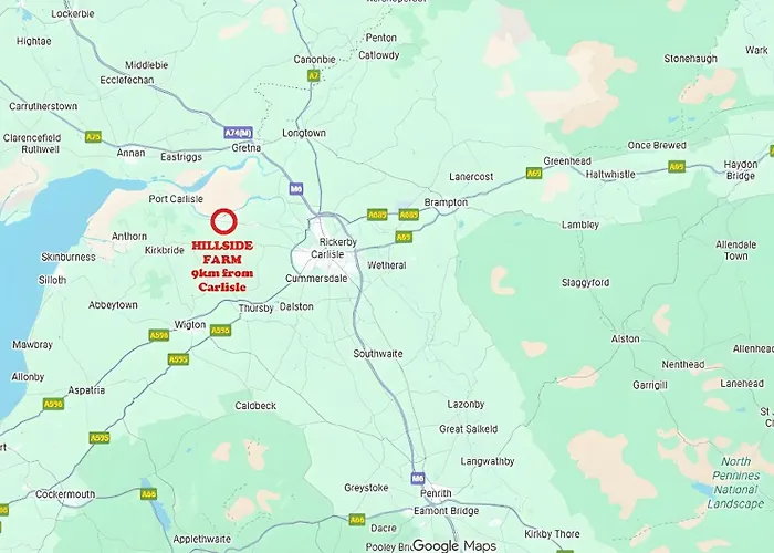 بيت شباب Hillside Farm